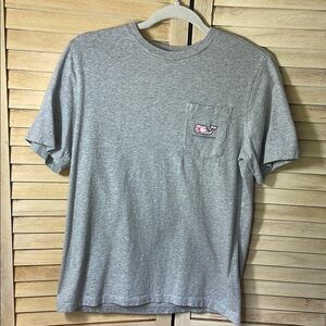 Vineyard Vines Gray Short Sleeve Tee